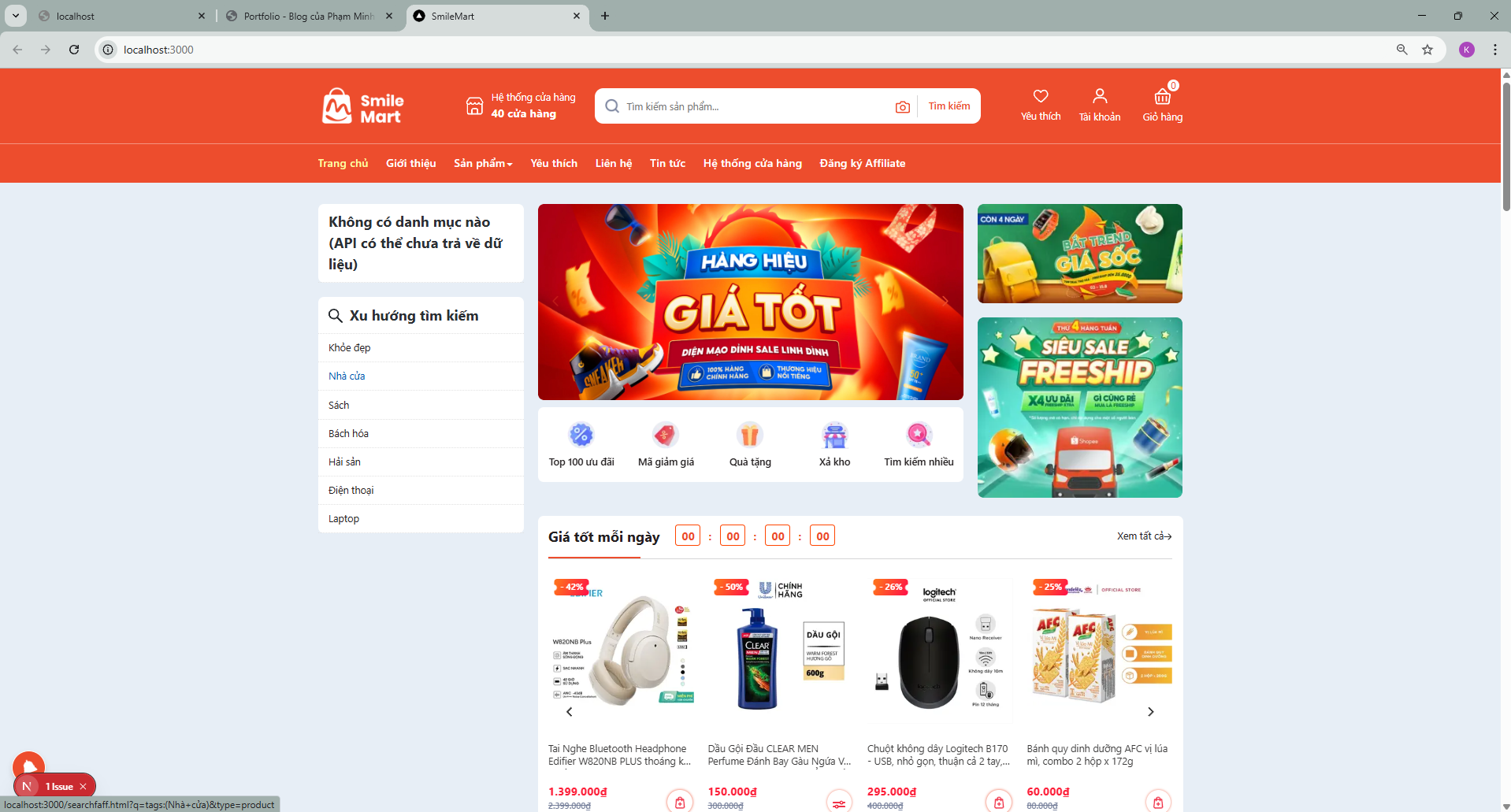 E-Commerce Backend API