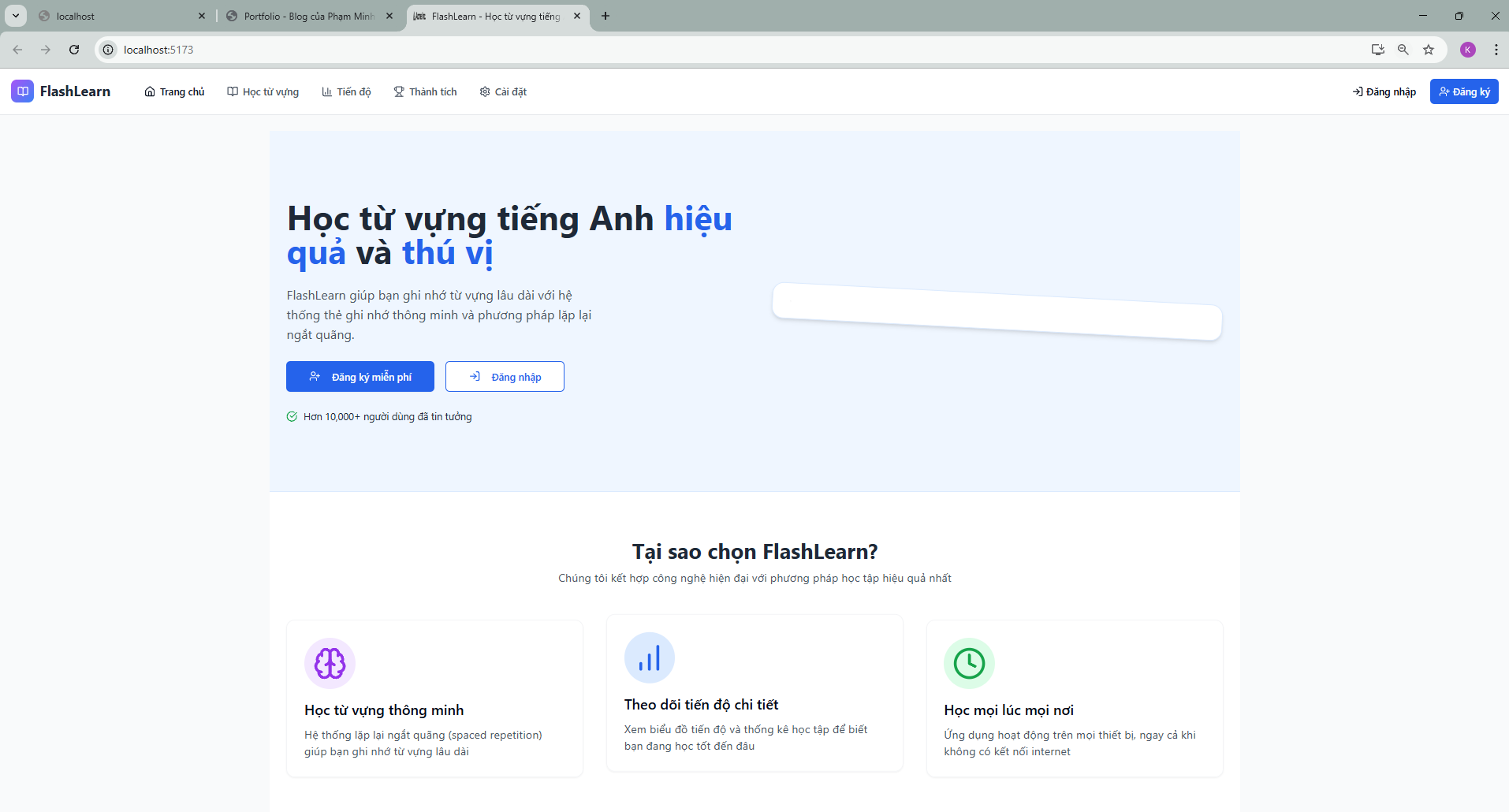 EnglishVocabApp - Ứng dụng Học Từ Vựng